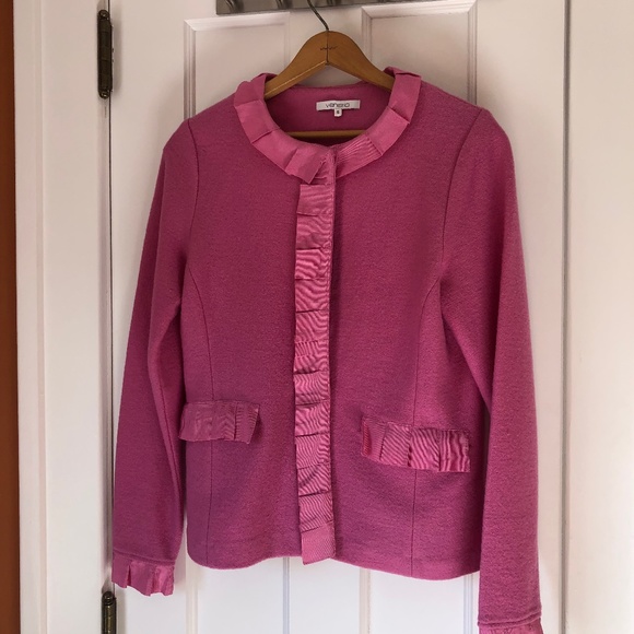 Venario Jacket Fuschia Pink - Picture 1 of 11